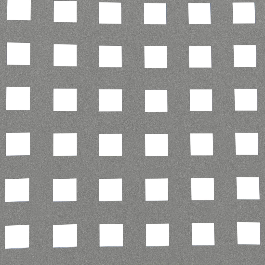 Hanna Perforated Bar Chair