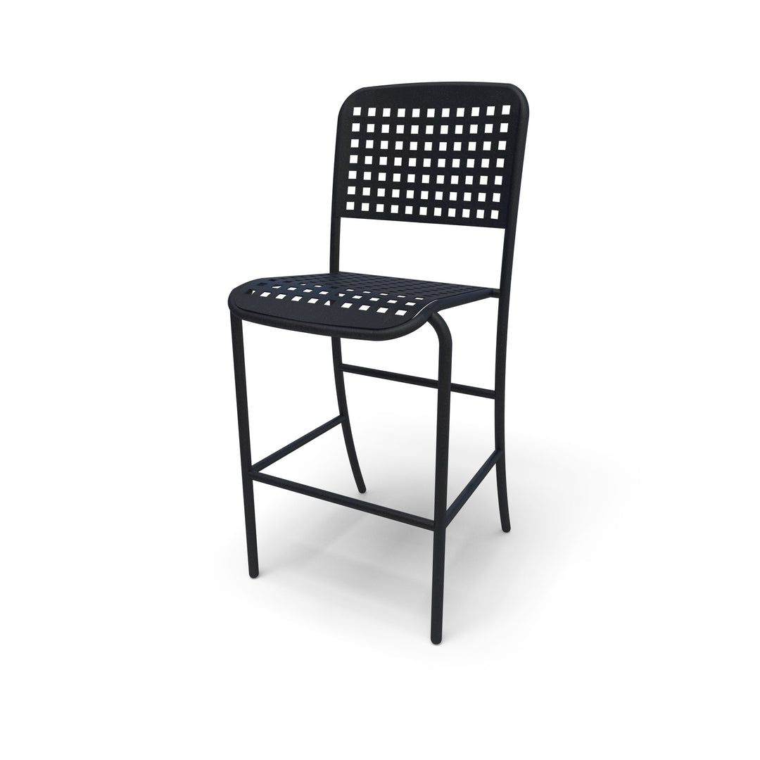 Hanna Perforated Bar Chair