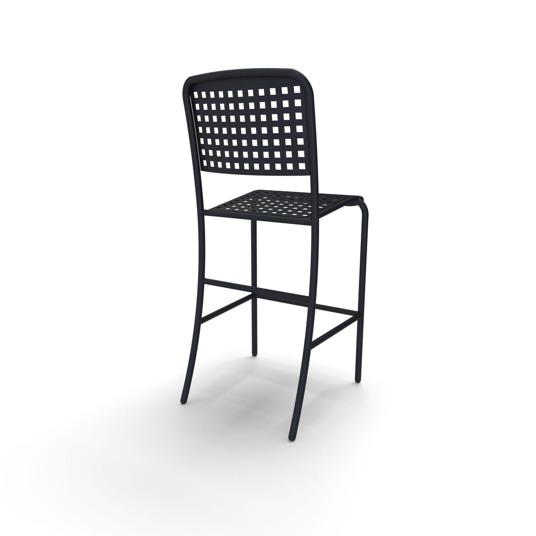 Hanna Perforated Bar Chair