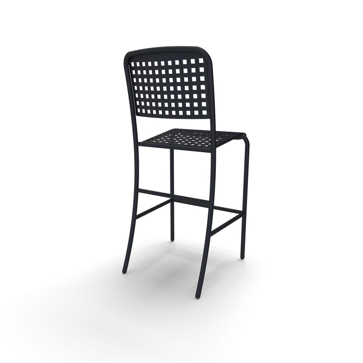 Hanna Perforated Bar Chair
