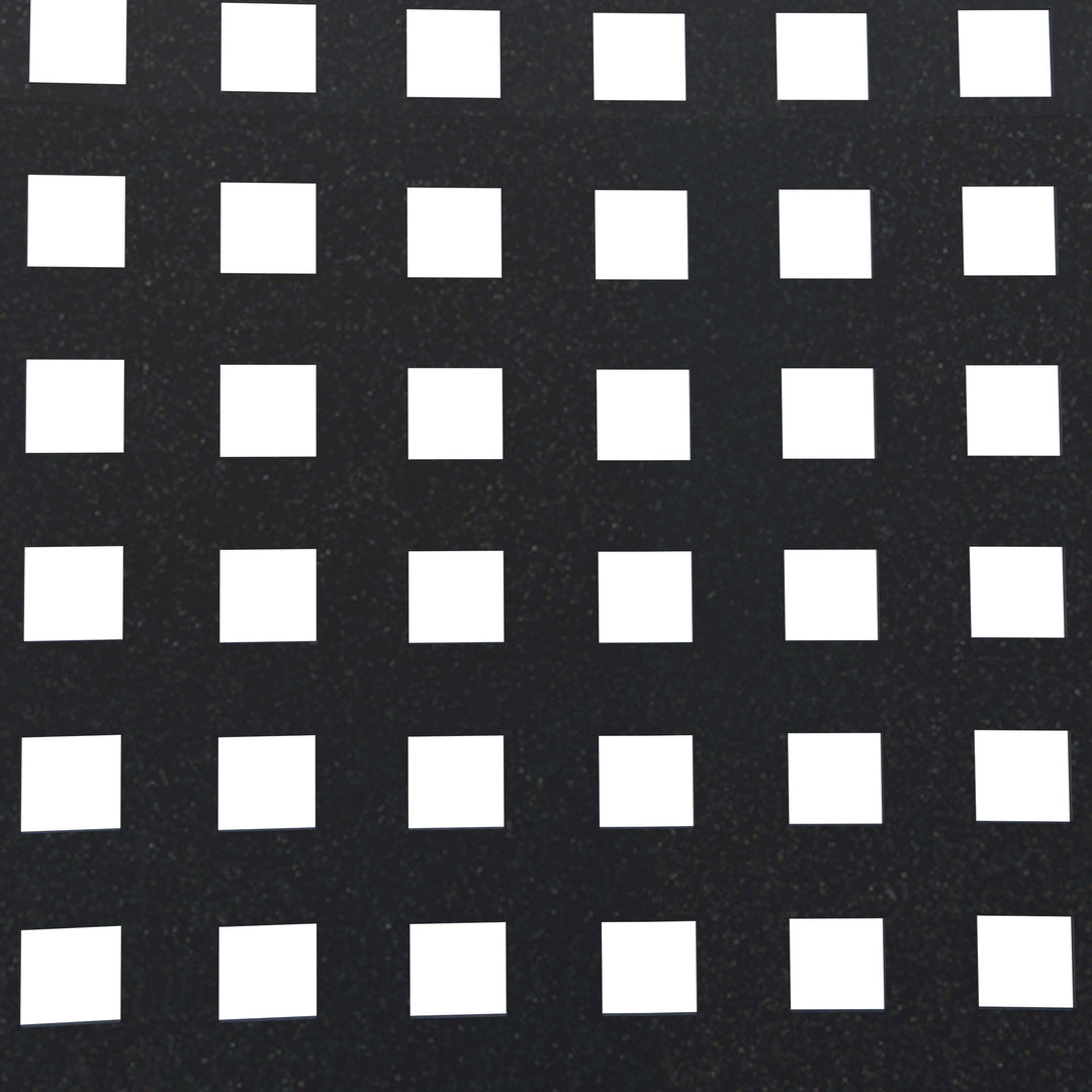 Hanna Perforated Bar Chair
