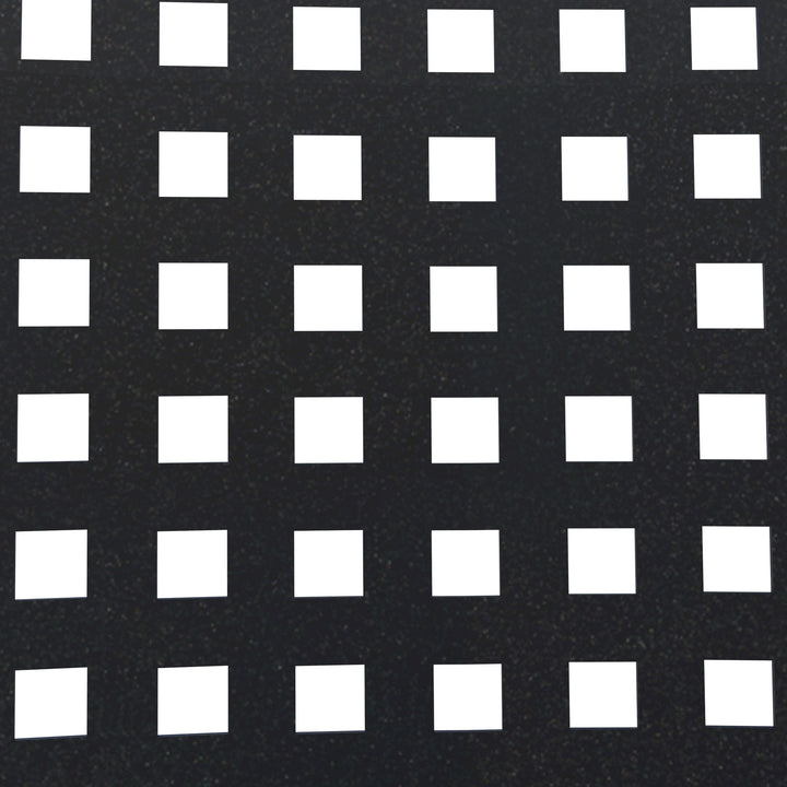 Hanna Perforated Bar Chair