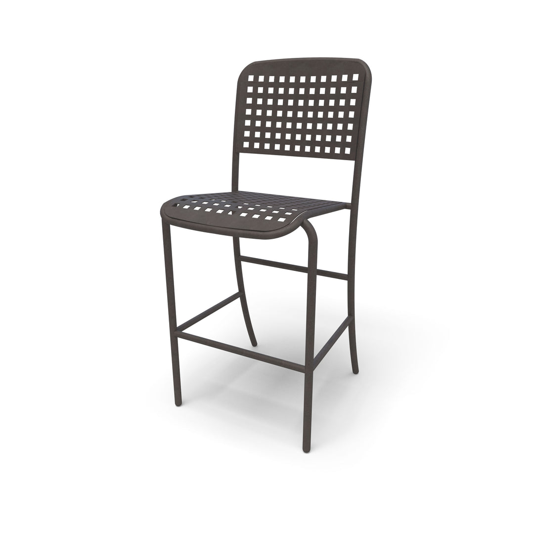 Hanna Perforated Bar Chair