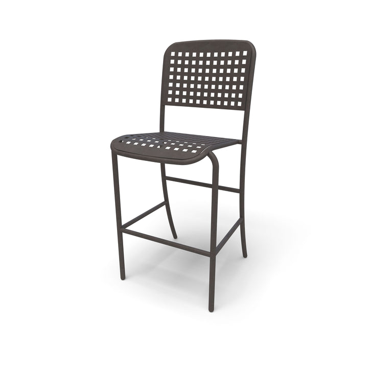 Hanna Perforated Bar Chair