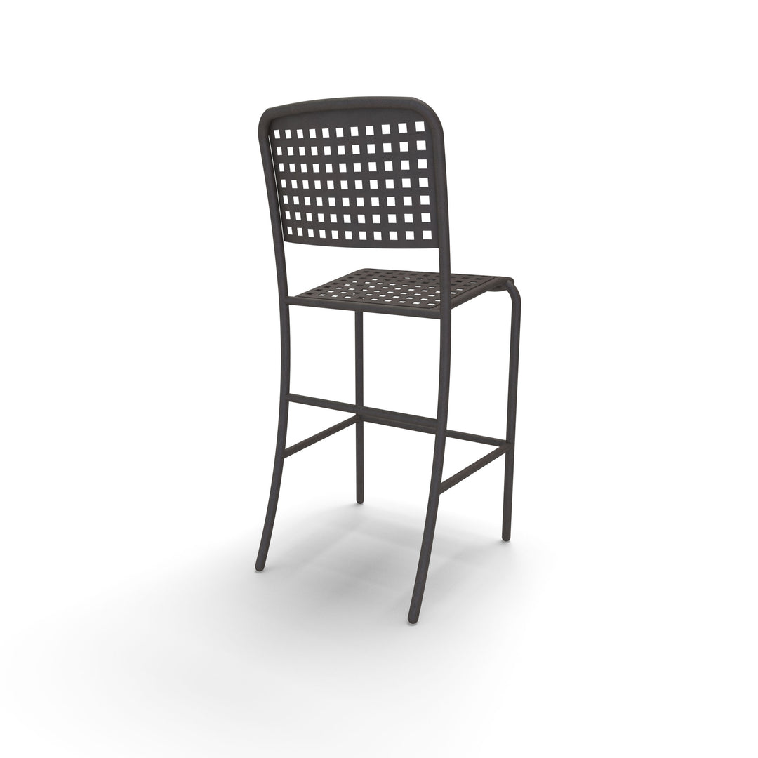 Hanna Perforated Bar Chair