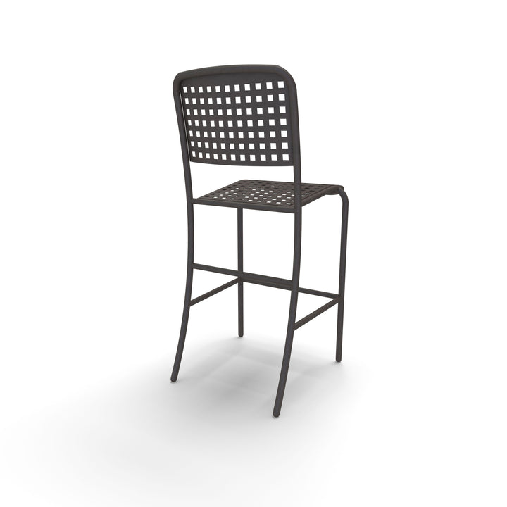 Hanna Perforated Bar Chair