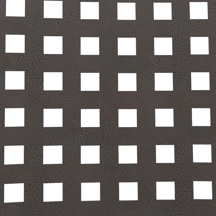 Hanna Perforated Bar Chair