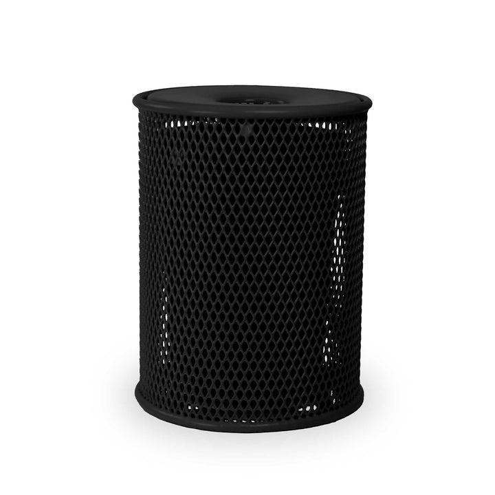 Signature Diamond Trash Receptacle Set