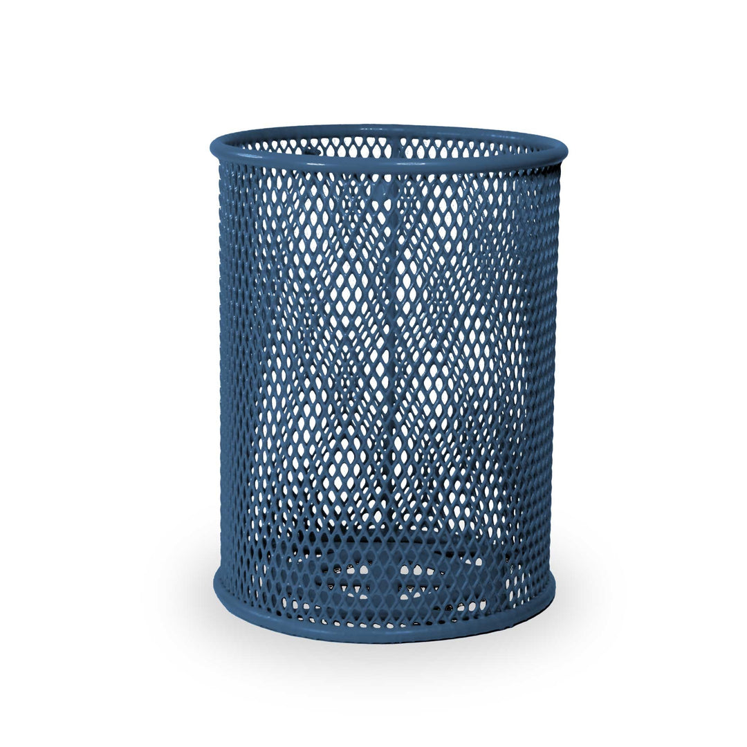 Signature Diamond Trash Receptacle