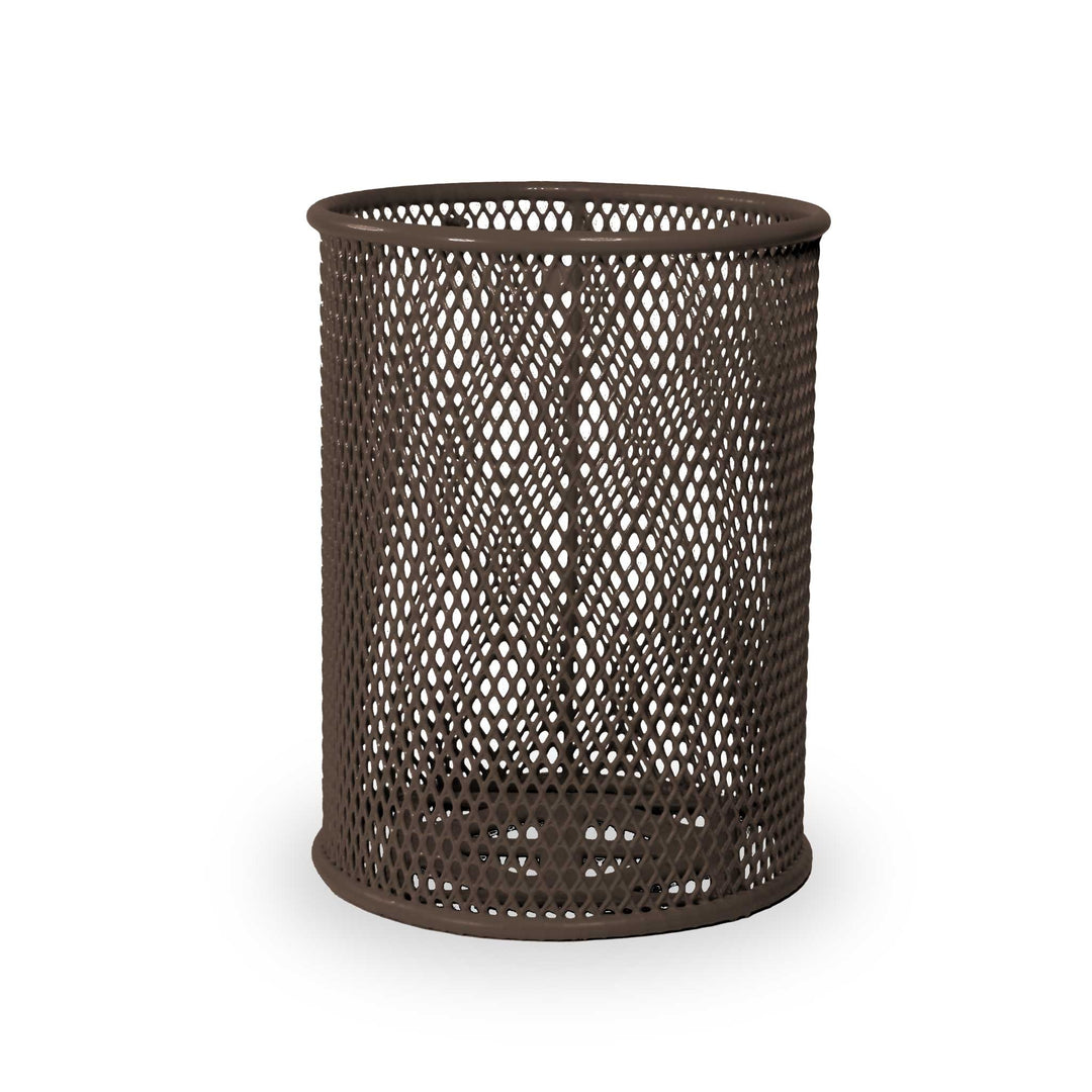 Signature Diamond Trash Receptacle