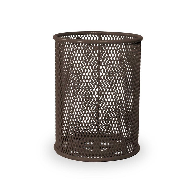 Signature Diamond Trash Receptacle