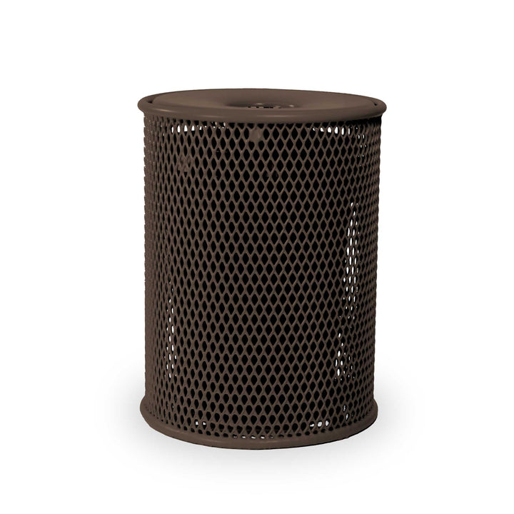 Signature Diamond Trash Receptacle Set