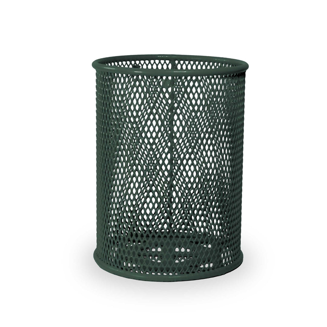 Signature Diamond Trash Receptacle
