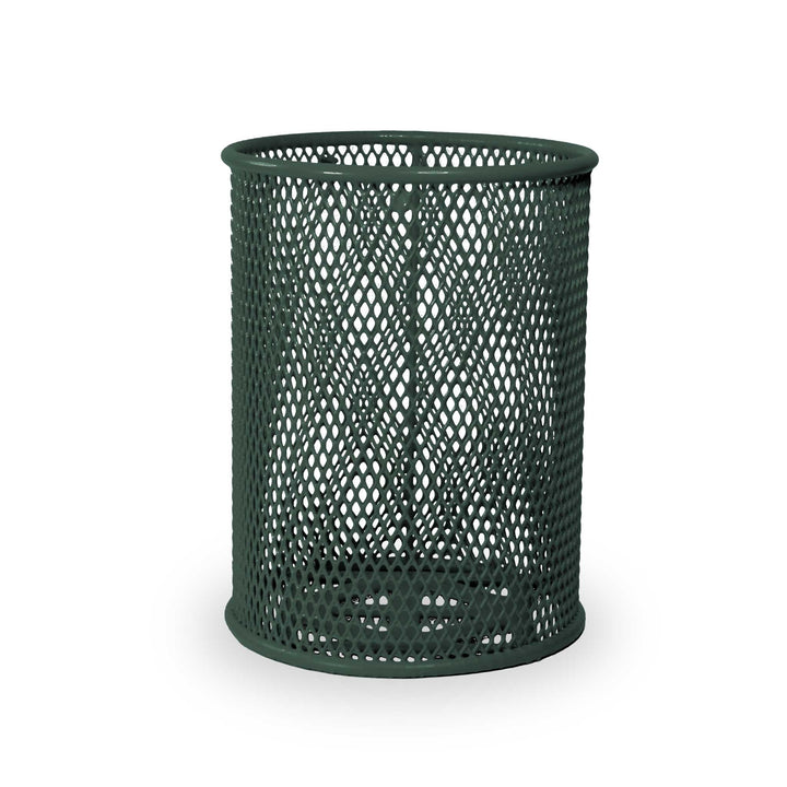 Signature Diamond Trash Receptacle