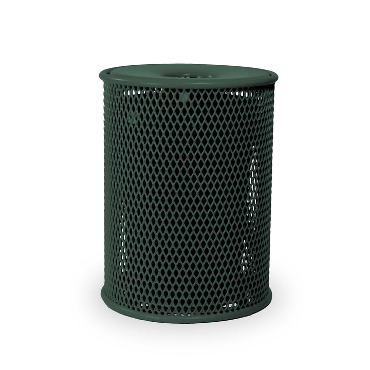 Signature Diamond Trash Receptacle Set