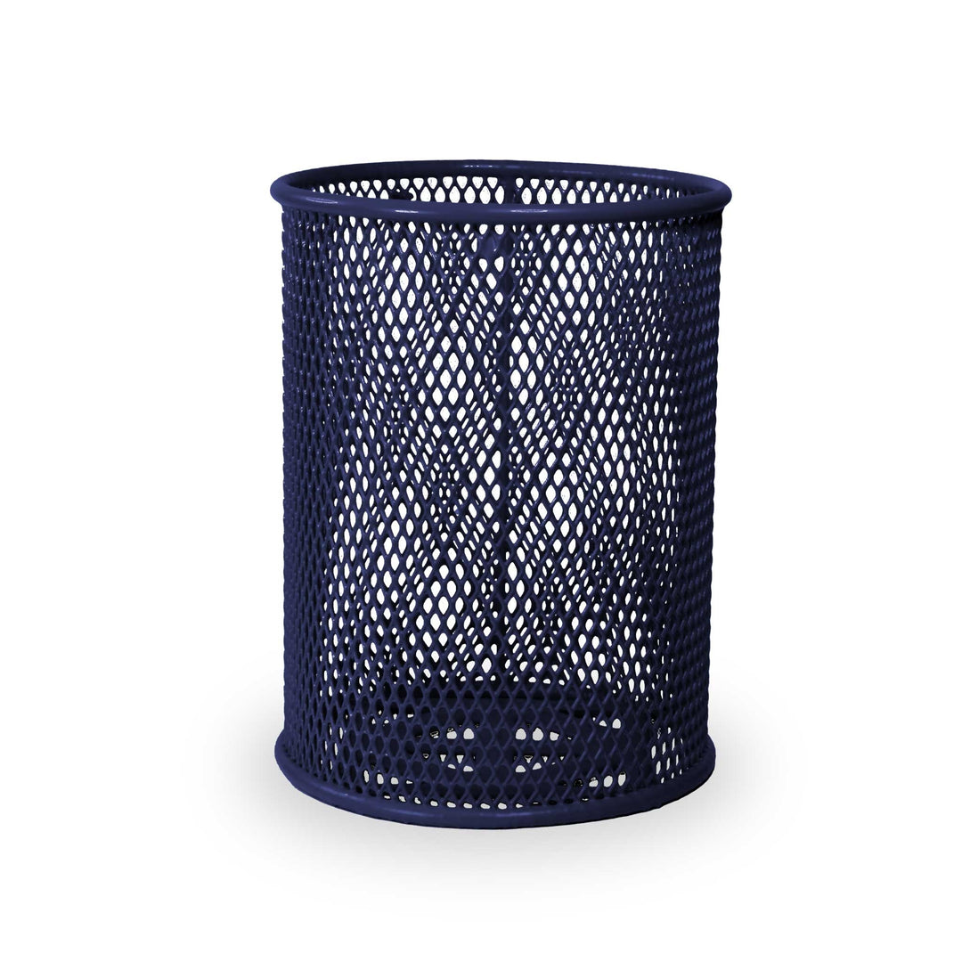 Signature Diamond Trash Receptacle