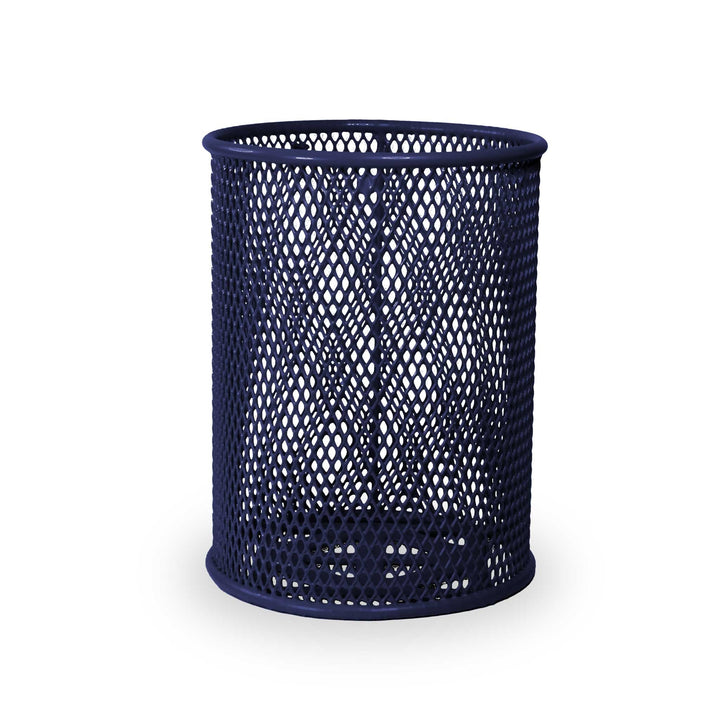 Signature Diamond Trash Receptacle