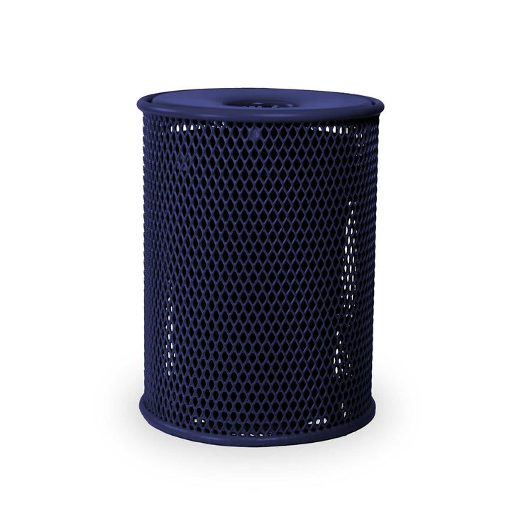 Signature Diamond Trash Receptacle Set
