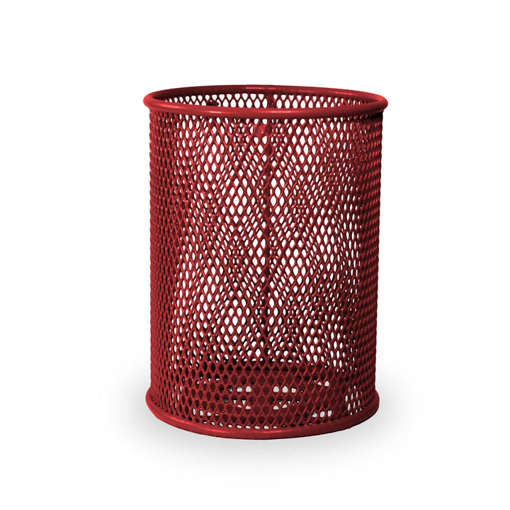 Signature Diamond Trash Receptacle