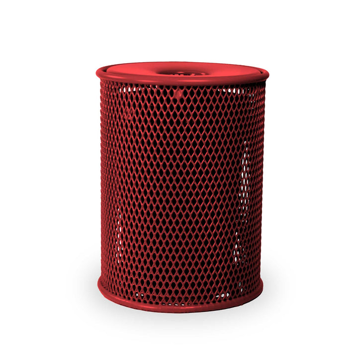 Signature Diamond Trash Receptacle Set