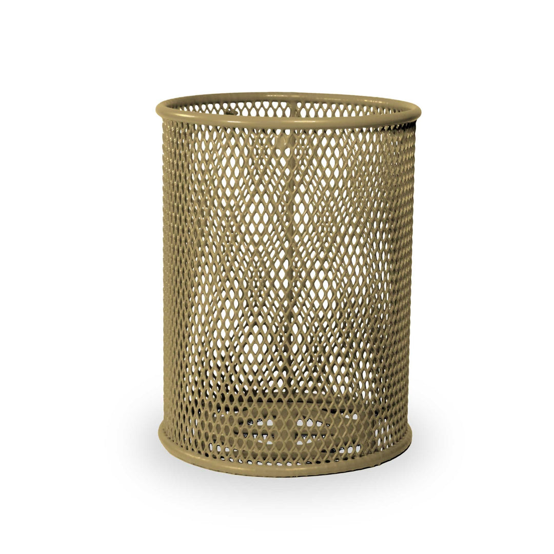 Signature Diamond Trash Receptacle