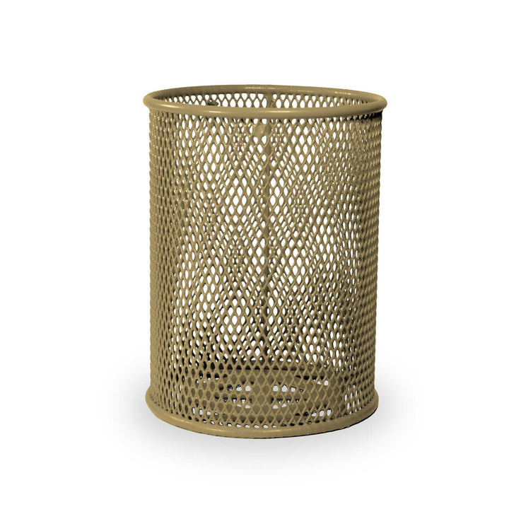 Signature Diamond Trash Receptacle