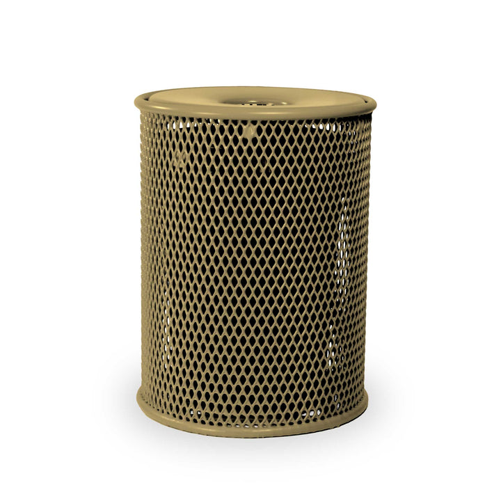 Signature Diamond Trash Receptacle Set