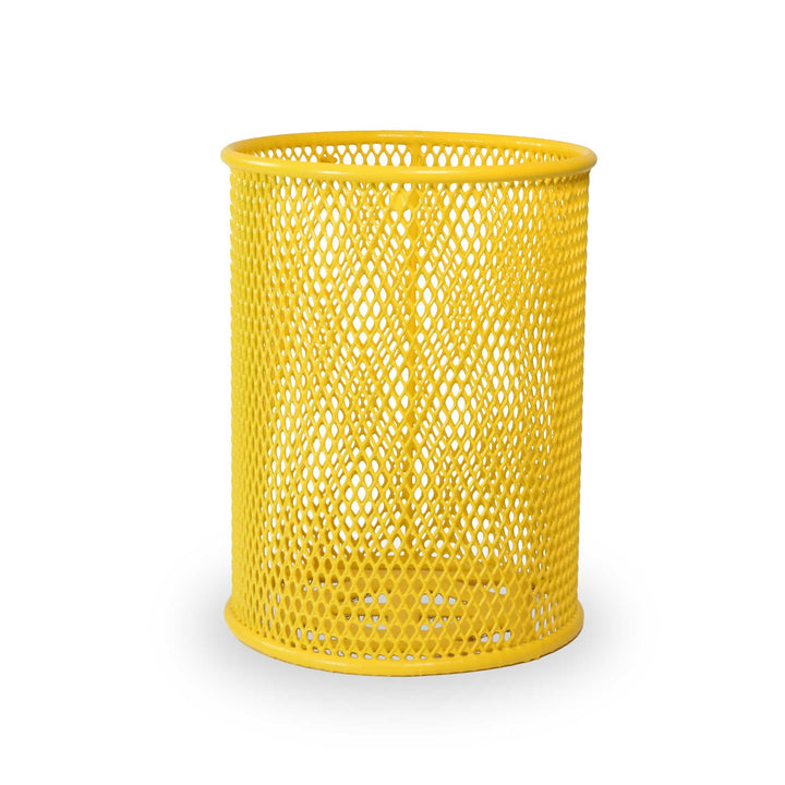 Signature Diamond Trash Receptacle