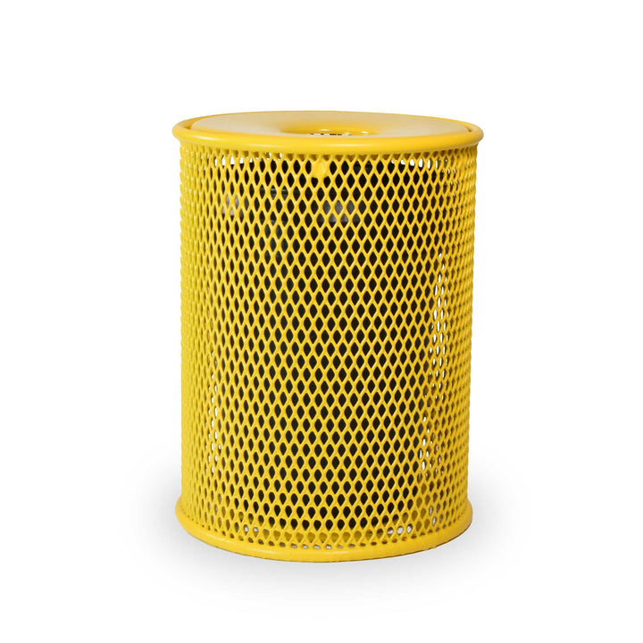 Signature Diamond Trash Receptacle Set