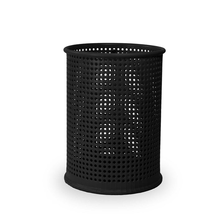 Signature Perforated Trash Receptacle
