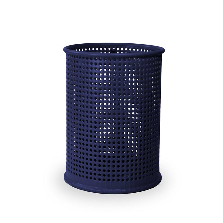 Signature Perforated Trash Receptacle