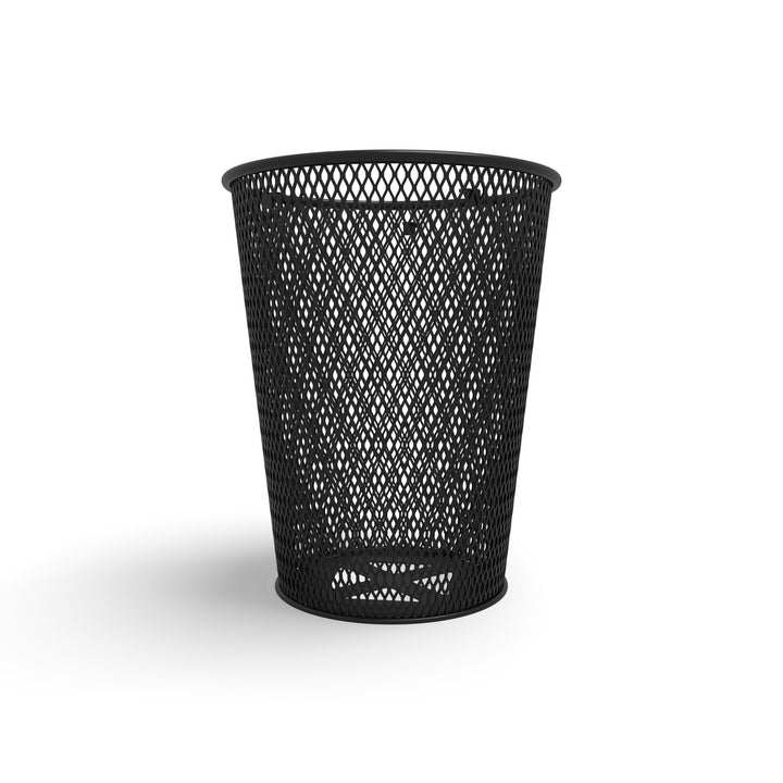 Signature Diamond Tapered Trash Receptacle