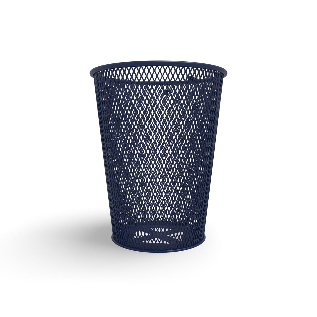 Signature Diamond Tapered Trash Receptacle