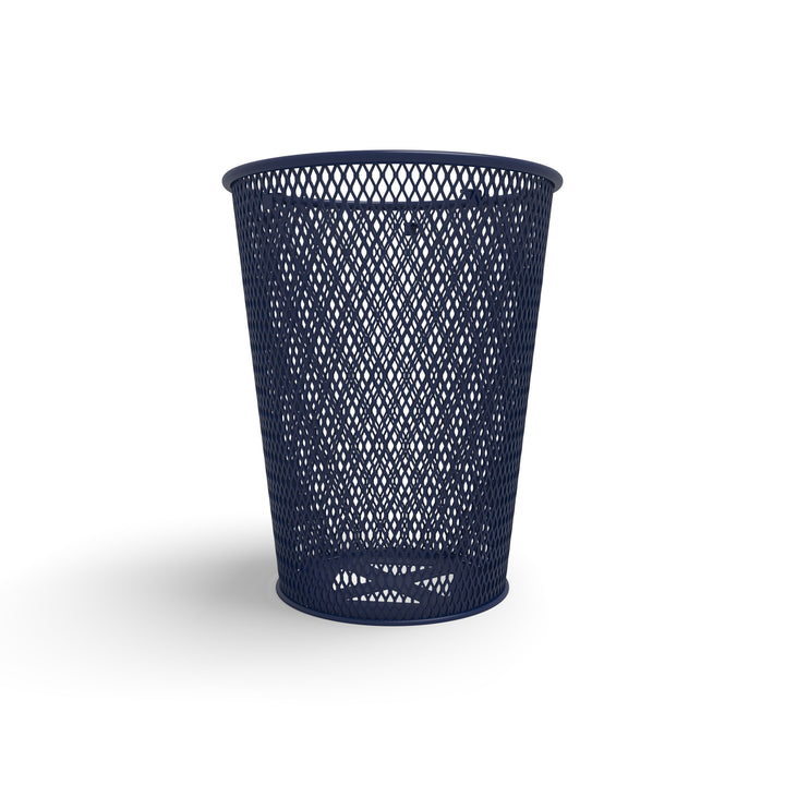 Signature Diamond Tapered Trash Receptacle
