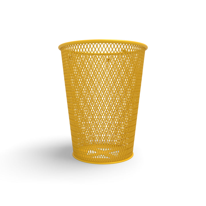 Signature Diamond Tapered Trash Receptacle