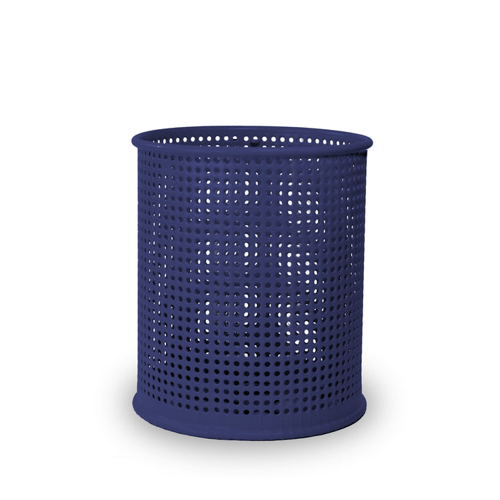 55 Gallon Perforated Outdoor Trash Receptacle