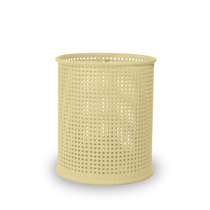 55 Gallon Perforated Outdoor Trash Receptacle