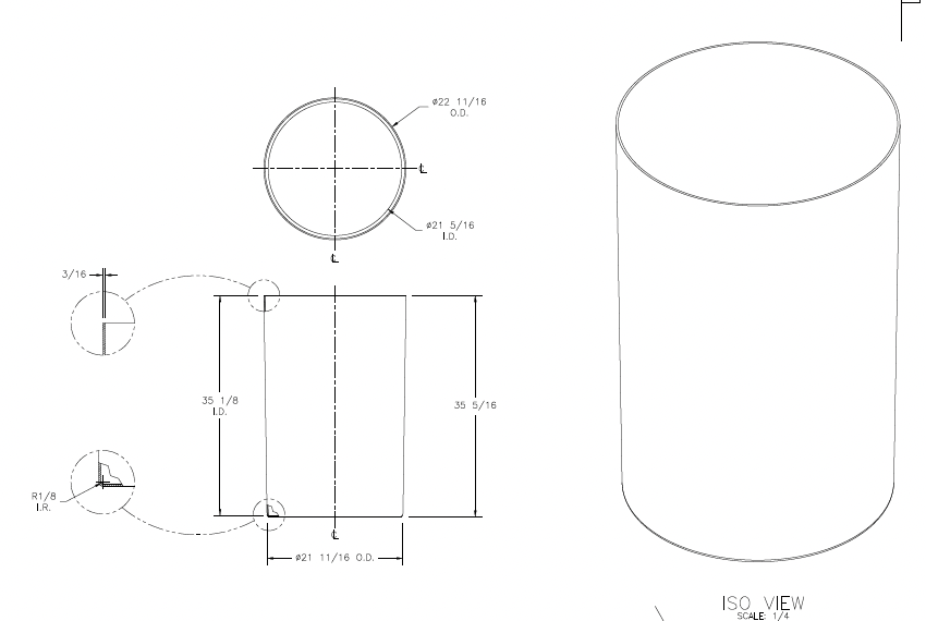 Trash Receptacle Liner