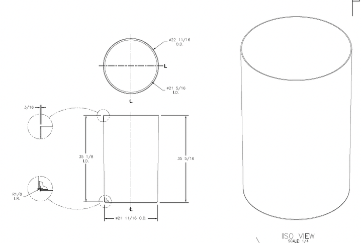 Trash Receptacle Liner