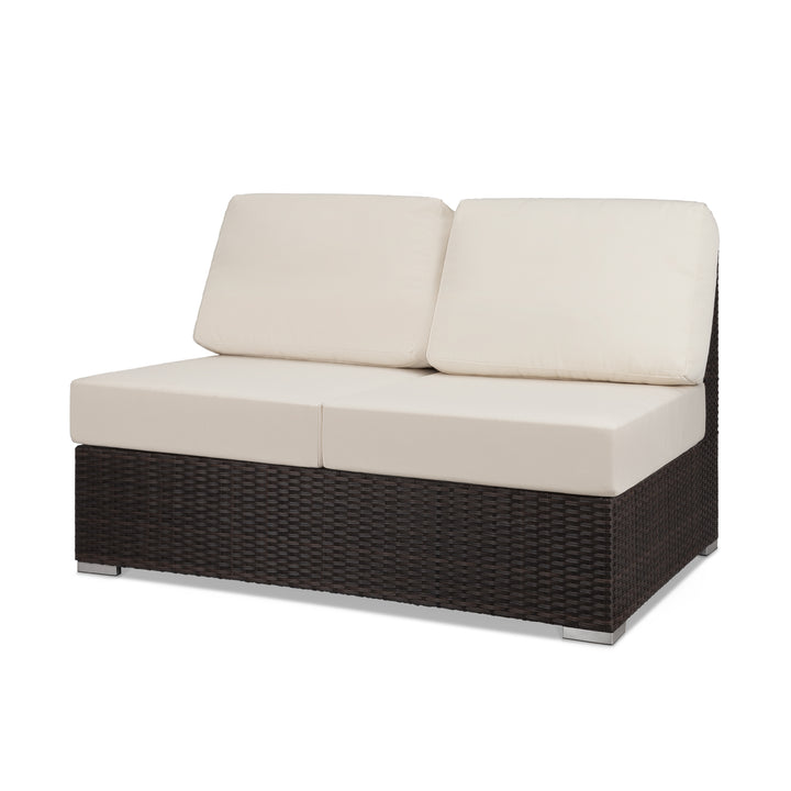 Lucaya Armless Loveseat