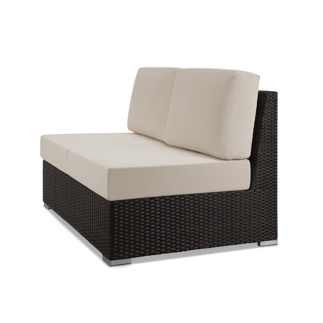 Lucaya Armless Loveseat