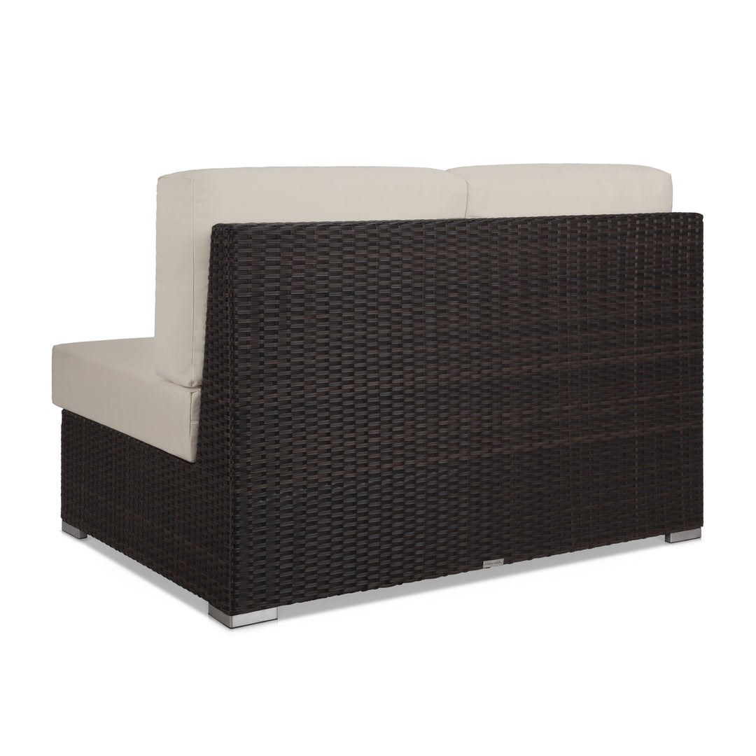 Lucaya Armless Loveseat