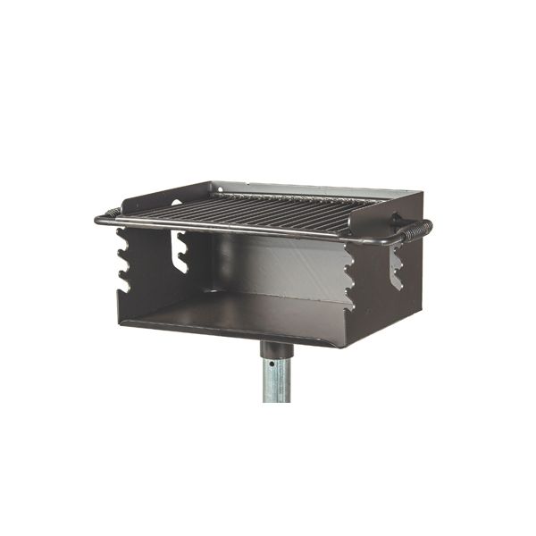Signature Flip Grate Pedestal Grill