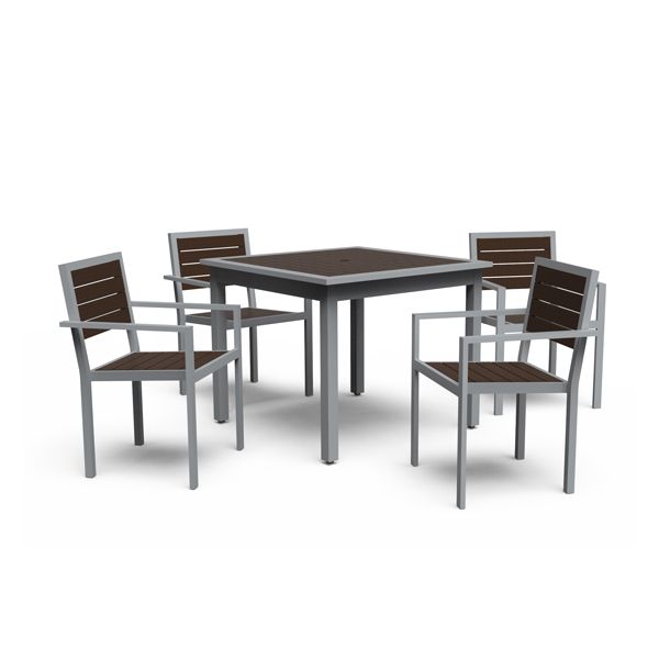 Outdoor dining table Green Valley Urbanscape Wabash Valley