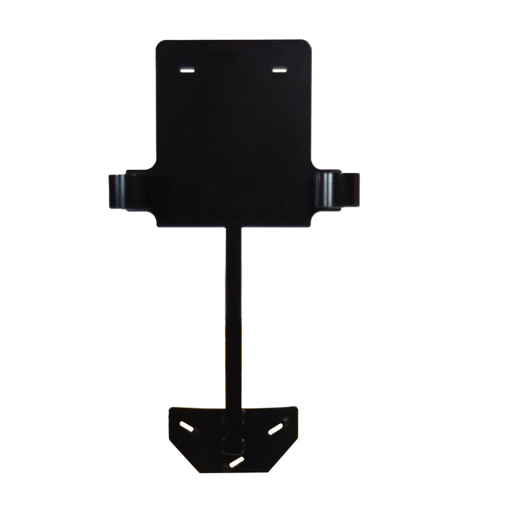 Single Shelf Paper Towel Dispenser Trash Lid