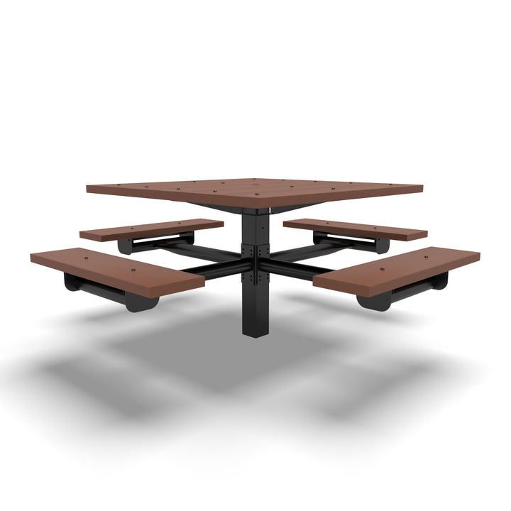 Mounted Rinnova Square Table