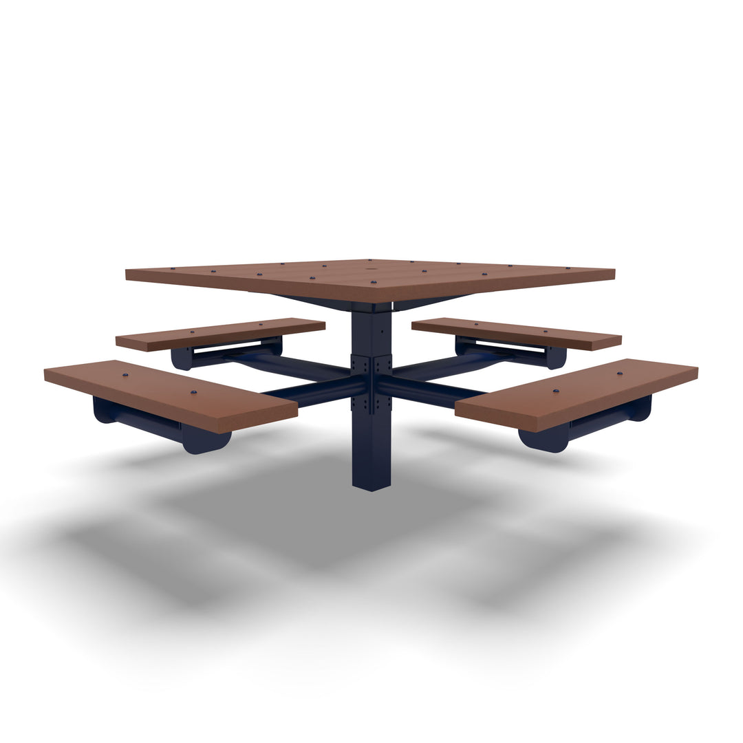 Mounted Rinnova Square Table