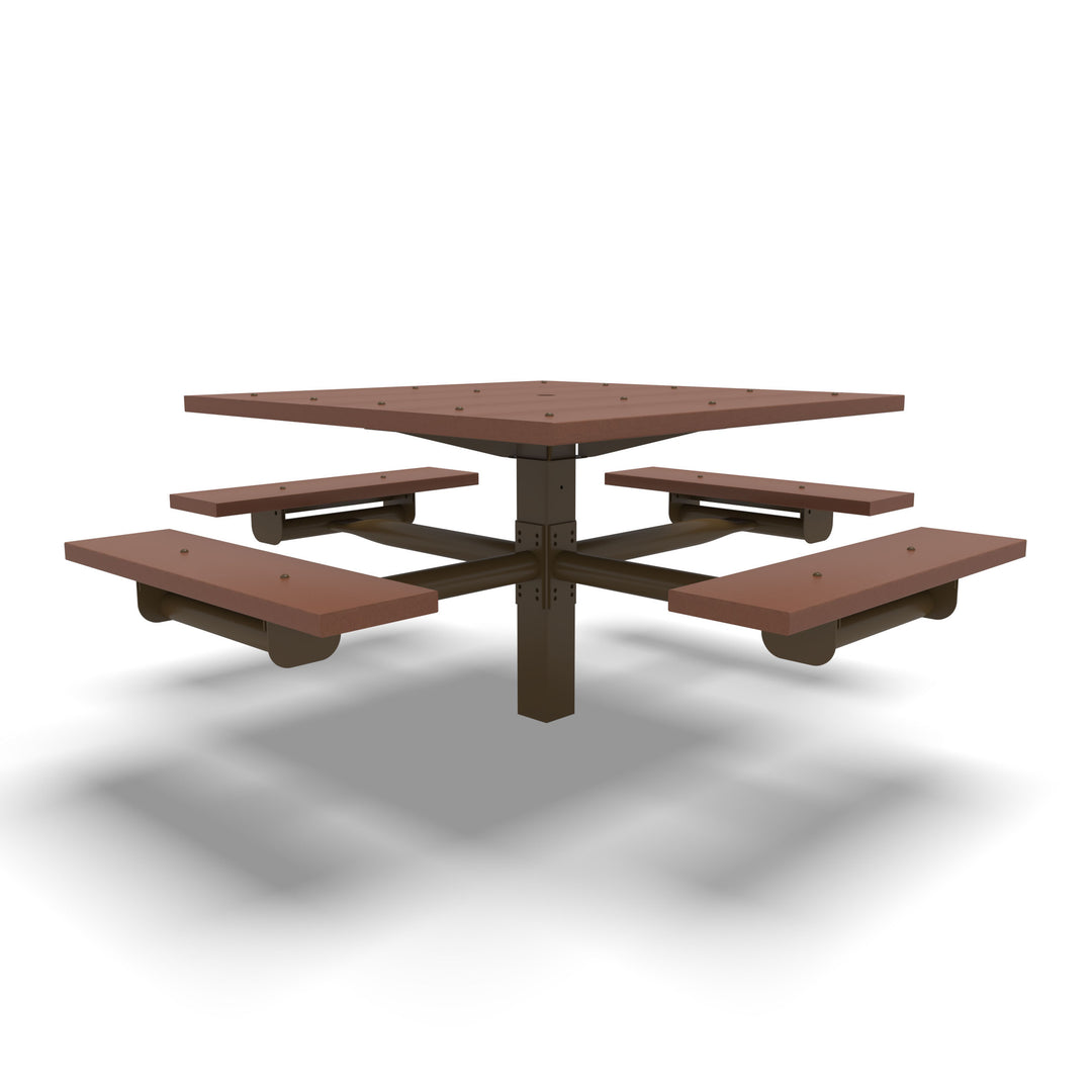 Mounted Rinnova Square Table