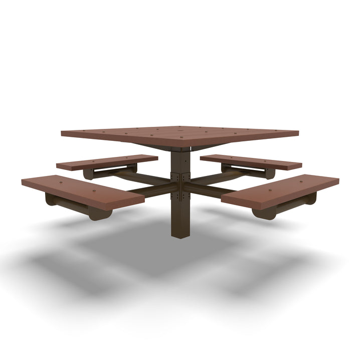 Mounted Rinnova Square Table