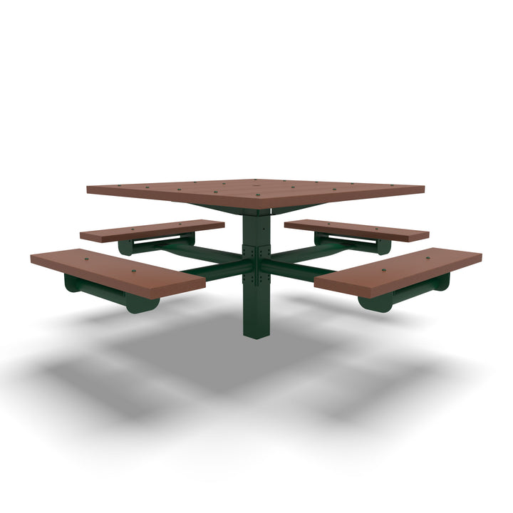 Mounted Rinnova Square Table